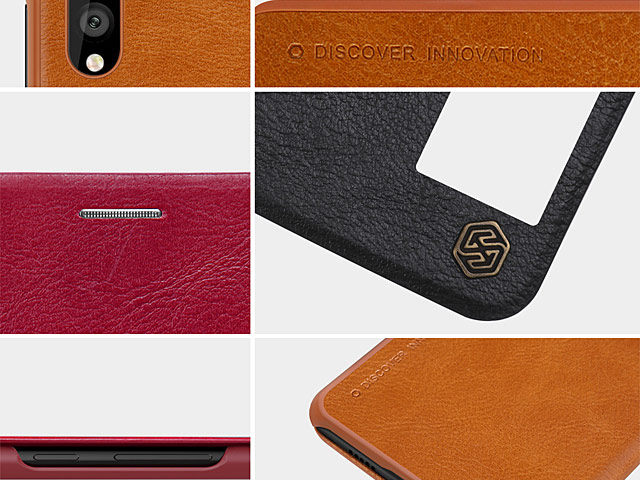 NILLKIN Qin Leather Case for Huawei P20 Pro