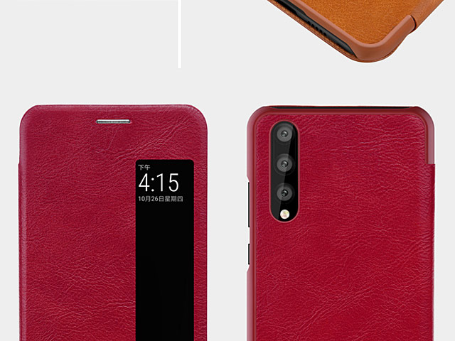 NILLKIN Qin Leather Case for Huawei P20 Pro