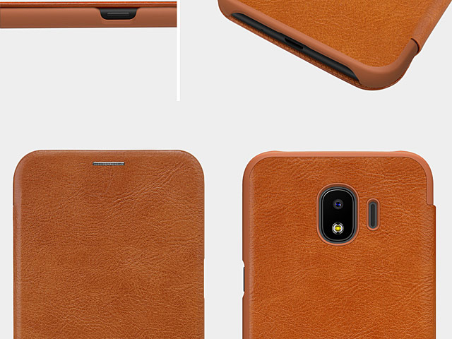 NILLKIN Qin Leather Case for Samsung Galaxy J2 Pro (2018)