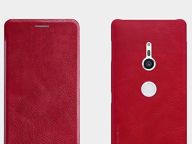 NILLKIN Qin Leather Case for Sony Xperia XZ2