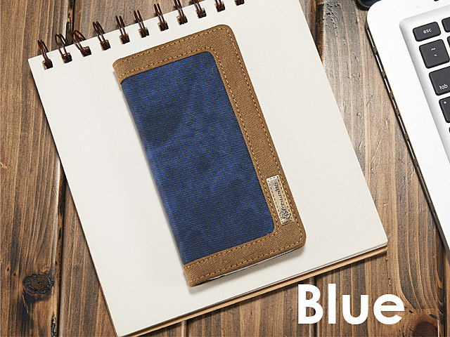 Samsung Galaxy S9 Jeans Leather Wallet Case