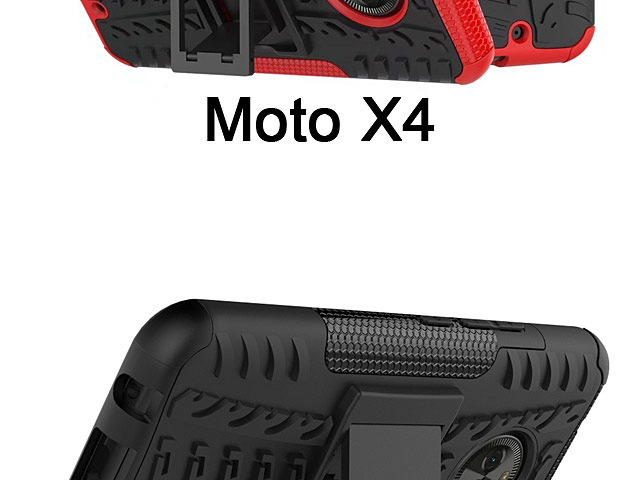 Motorola Moto X4 Hyun Case with Stand