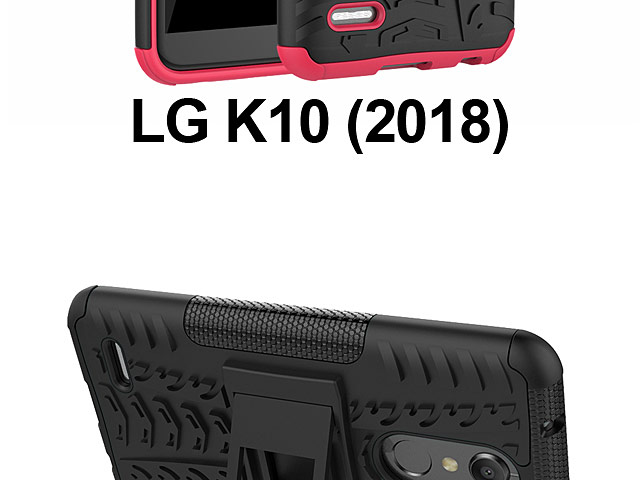 LG K10 (2018) Hyun Case with Stand