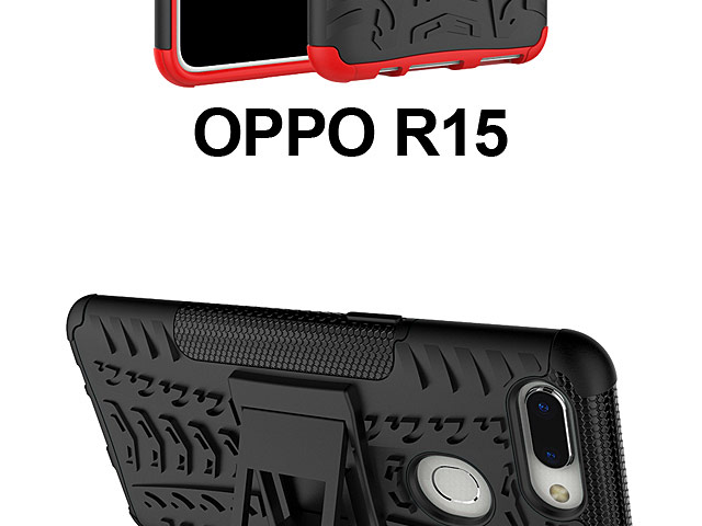 OPPO R15 Hyun Case with Stand