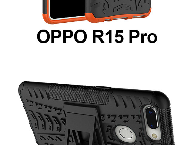 OPPO R15 Pro Hyun Case with Stand