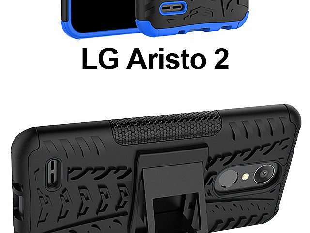 LG Aristo 2 Hyun Case with Stand