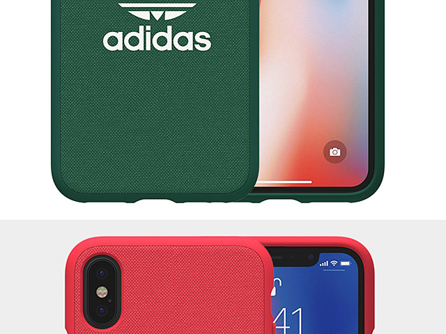 Adidas Adicolor Snap Case for iPhone X