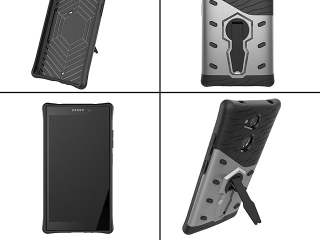 Sony Xperia L2 Armor Case with Stand