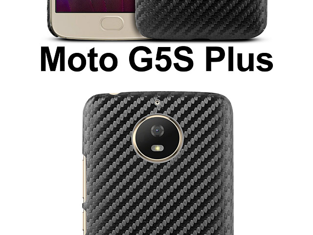 Motorola Moto G5S Plus Twilled Back Case