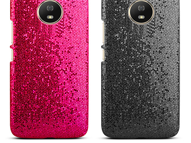 Motorola Moto G5S Plus Glitter Plastic Hard Case