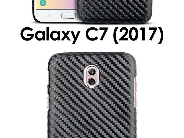Samsung Galaxy C7 (2017) Twilled Back Case