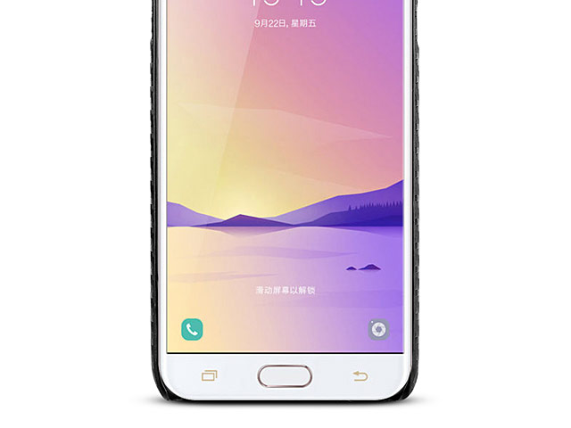 Samsung Galaxy C7 (2017) Twilled Back Case