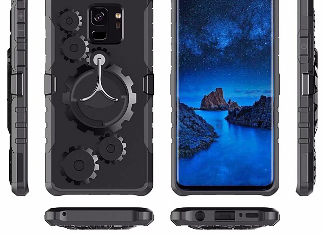 Samsung Galaxy S9 Gear Stand Case with Armband