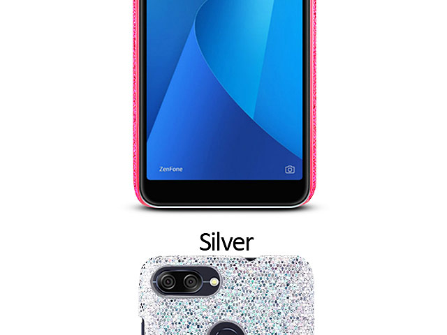 Asus Zenfone Max Plus (M1) ZB570TL Glitter Plastic Hard Case