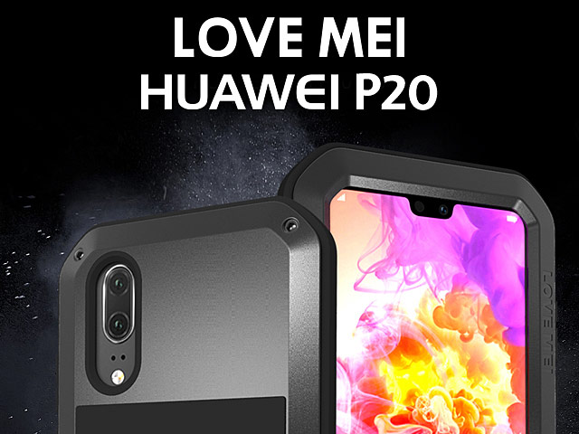 LOVE MEI Huawei P20 Powerful Bumper Case