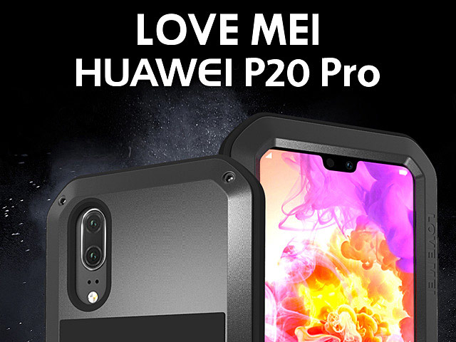LOVE MEI Huawei P20 Pro Powerful Bumper Case