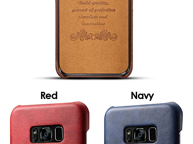 Samsung Galaxy S8+ Claf PU Leather Case with Card Holder