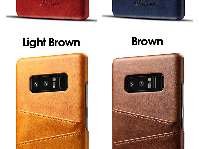 Samsung Galaxy Note8 Claf PU Leather Case with Card Holder