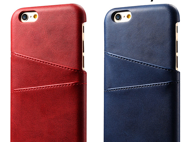 iPhone 6 Plus / 6s Plus Claf PU Leather Case with Card Holder