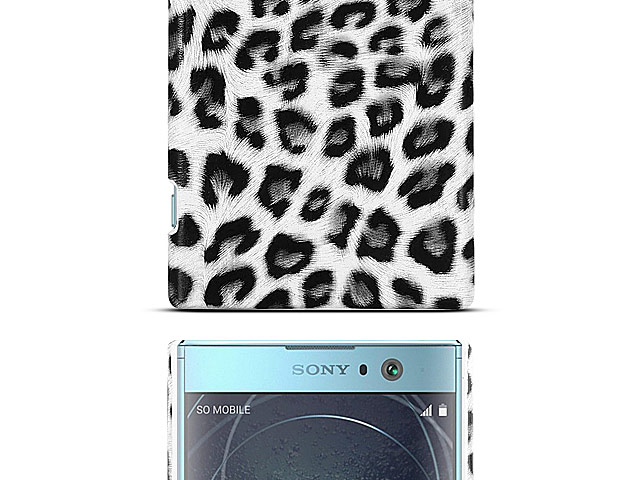 Sony Xperia XA2 Ultra Leopard Stripe Back Case