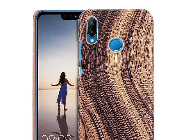 Huawei P20 Lite Woody Patterned Back Case