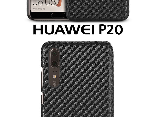 Huawei P20 Twilled Back Case