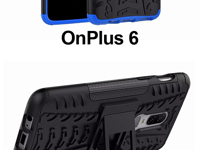 OnePlus 6 Hyun Case with Stand
