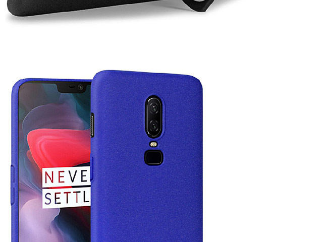 Imak Marble Pattern Back Case for OnePlus 6