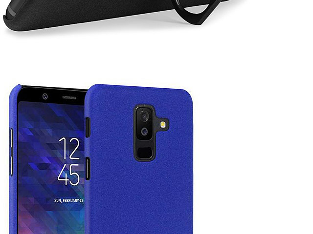 Imak Marble Pattern Back Case for Samsung Galaxy A6+ (2018)