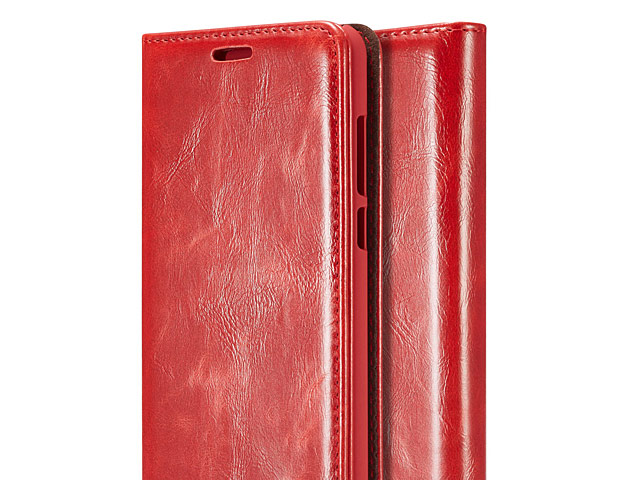 Huawei P20 Pro Magnetic Flip Leather Wallet Case