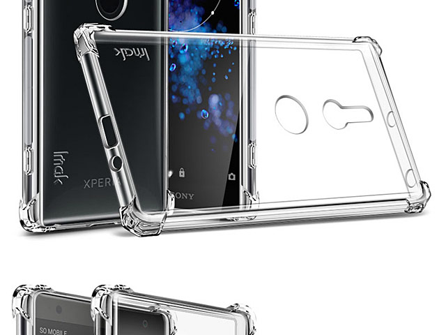 Imak Shockproof TPU Soft Case for Sony Xperia XZ2