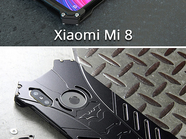 Xiaomi Mi 8 Bat Armor Metal Case