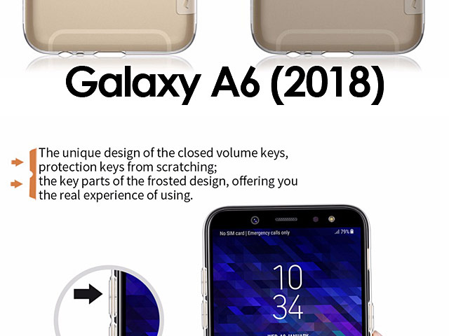 NILLKIN Nature TPU Case for Samsung Galaxy A6 (2018)