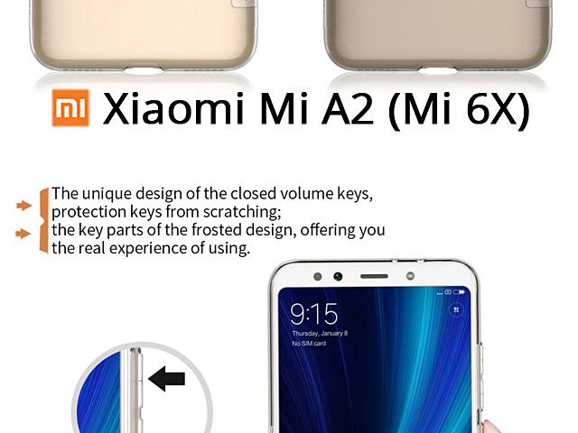 NILLKIN Nature TPU Case for Xiaomi Mi A2 (Mi 6X)