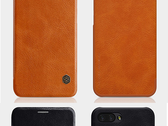 NILLKIN Qin Leather Case for Huawei Honor 10