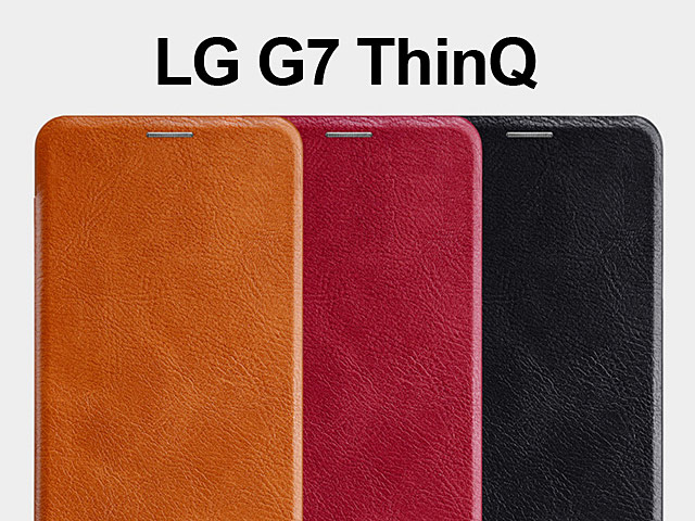 NILLKIN Qin Leather Case for LG G7 ThinQ