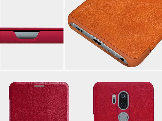 NILLKIN Qin Leather Case for LG G7 ThinQ