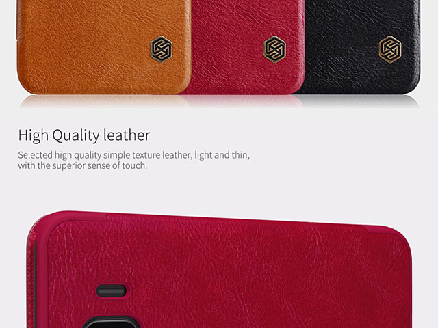 NILLKIN Qin Leather Case for Samsung Galaxy J4 (2018)