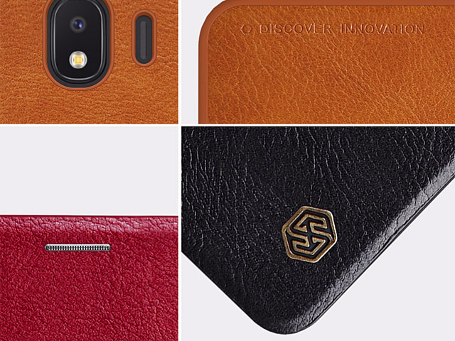NILLKIN Qin Leather Case for Samsung Galaxy J4 (2018)