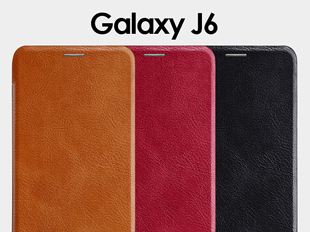 NILLKIN Qin Leather Case for Samsung Galaxy J6 (2018)