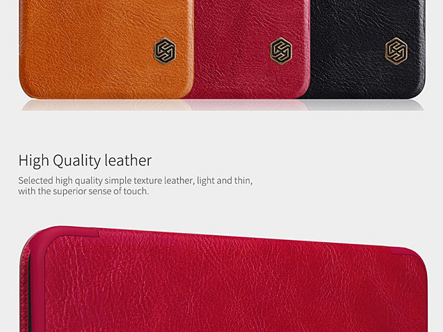 NILLKIN Qin Leather Case for Xiaomi Mi A2 (Mi 6X)