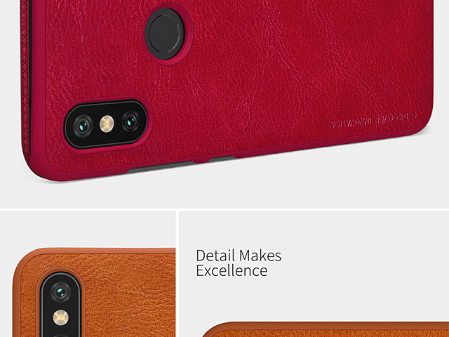 NILLKIN Qin Leather Case for Xiaomi Mi A2 (Mi 6X)