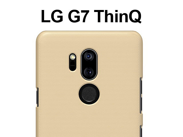 NILLKIN Frosted Shield Case for LG G7 ThinQ