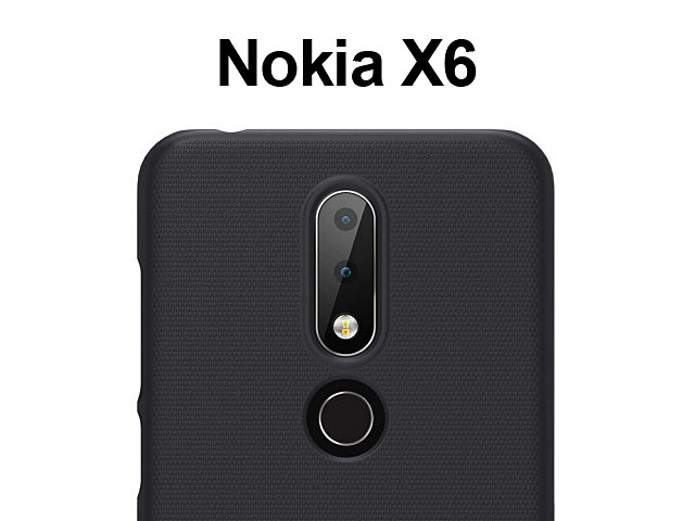 NILLKIN Frosted Shield Case for Nokia 6.1 Plus (Nokia X6 (2018)
