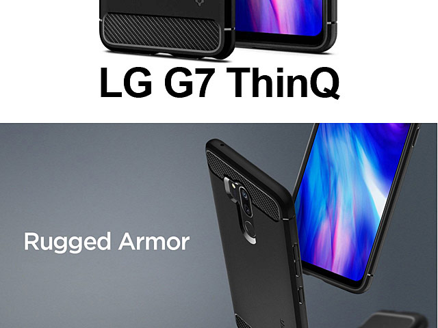 Spigen Rugged Armor Case for LG G7 ThinQ