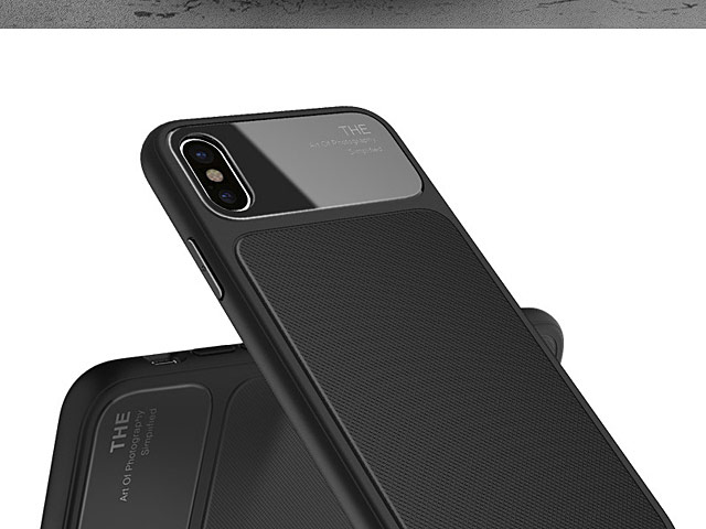 LENUO LeJazz Series TPU Case for iPhone X