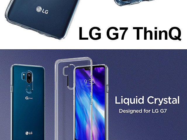 Spigen Liquid Crystal Case for LG G7 ThinQ