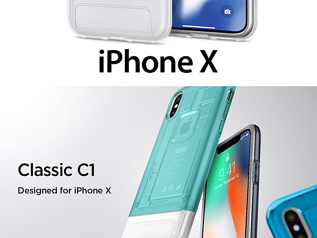 Spigen Classic C1 Case for iPhone X