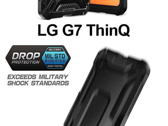 Supcase Unicorn Beetle Hybrid Protective Case for LG G7 ThinQ