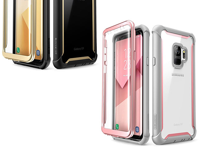 i-Blason Ares Clear Case with Screen Protector for Samsung Galaxy S9
